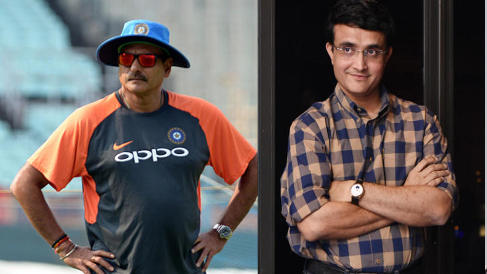 কোচের দায়িত্বে শাস্ত্রীর আসা-যাওয়ার সঙ্গে জড়িয়ে আছে সাম্প্রতিক বিতর্ক। বিভিন্ন মহলের ধারণা, বোর্ড প্রেসিডেন্ট সৌরভ গঙ্গোপাধ্যায়ের সঙ্গে রবি শাস্ত্রীর শীতল সম্পর্কের সঙ্গে এই বিতর্ক জড়িয়ে আছে।