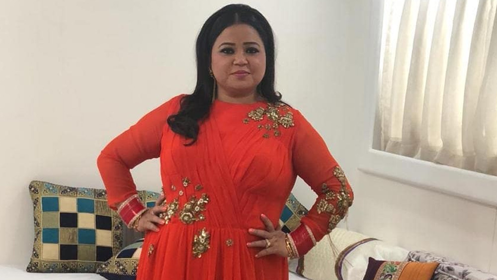 ভারতী এর পর অংশ নিলেন ‘কমেডি সার্কাস’-এ। সেখানে তাঁর পর্টনার ছিলেন শরদ কেলকার এবং সুরেশ। ক্রমশ টেলিভিশনে সঞ্চালনা এবং কৌতুকশিল্পী হিসেবে প্রথম সারিতে চলে আসেন তিনি।