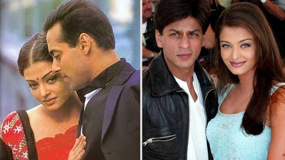 সলমনের সঙ্গে ঐশ্বর্যার প্রেম যখন তুঙ্গে, তখনও শাহরুখের সঙ্গে অ্যাশ এবং সল্লু দু’জনেরই সম্পর্ক ভাল ছিল। ‘চলতে চলতে’ সিনেমায় ঐশ্বর্যাকেই প্রথম সুযোগ দেন শাহরুখ। কিন্তু শেষ অবধি সলমনের আপত্তিতে সেই ছবিতে কাজ করতে পারেননি ঐশ্বর্যা।