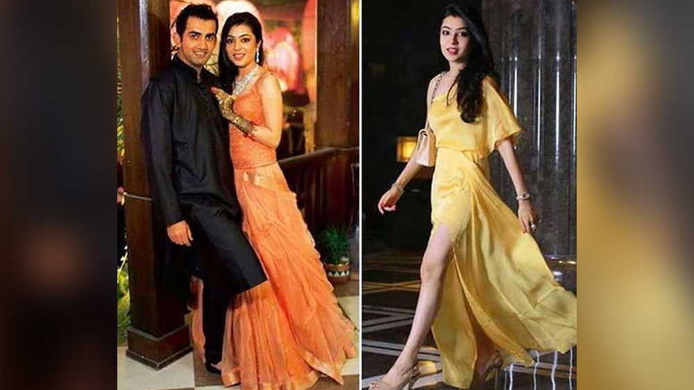 এক সাক্ষাৎকারে নাতাশা পরে জানান, তাঁদের দুই পরিবারের মধ্যে পরিচয় ৩ দশকের পুরনো। গম্ভীরের সঙ্গে আলাপের ২-৩ বছর পর থেকে তাঁরা বিয়ের কথা ভাবেন। ২০১০ সালে হয়ে গিয়েছিল বাগদান। বিয়ে হয় ১ বছর পরে।