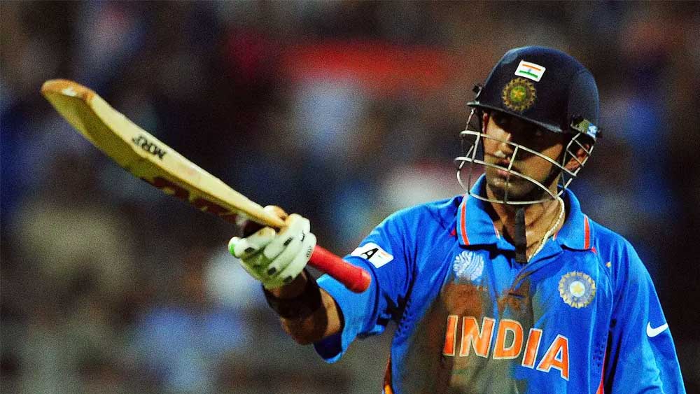 তবে বিয়ের ক্ষেত্রে একটা শর্ত রেখেছিলেন গম্ভীর। এবং সেটা ছিল ক্রিকেট নিয়েই। তিনি জানিয়েছিলেন, বিয়ে করলে ২০১১ বিশ্বকাপের পরেই করবেন। তার আগে নয়। কারণ সেটা ছিল গম্ভীরের জীবনে ৫০ ওভারের ম্যাচের প্রথম ক্রিকেট বিশ্বকাপ।