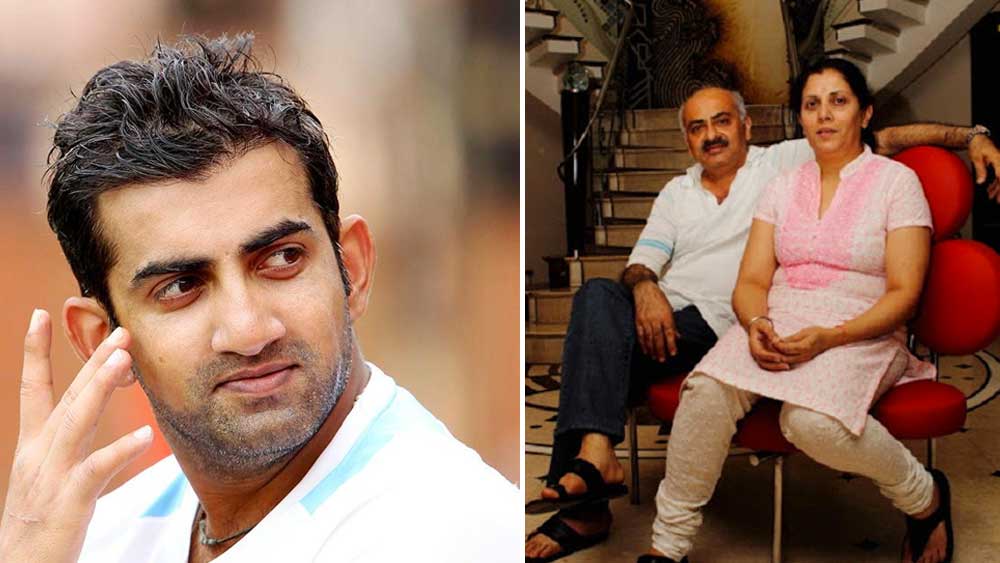 দিল্লিতেই গম্ভীরের জন্ম ১৯৮১ সালের ১৪ অক্টোবর। এই শহরেই মামার বাড়িতে দাদু দিদার কাছে বেড়ে ওঠা। গম্ভীরের বাবা দীপক দিল্লির প্রতিষ্ঠিত ব্যবসায়ী। মা, সীমা গম্ভীর গৃহবধূ।