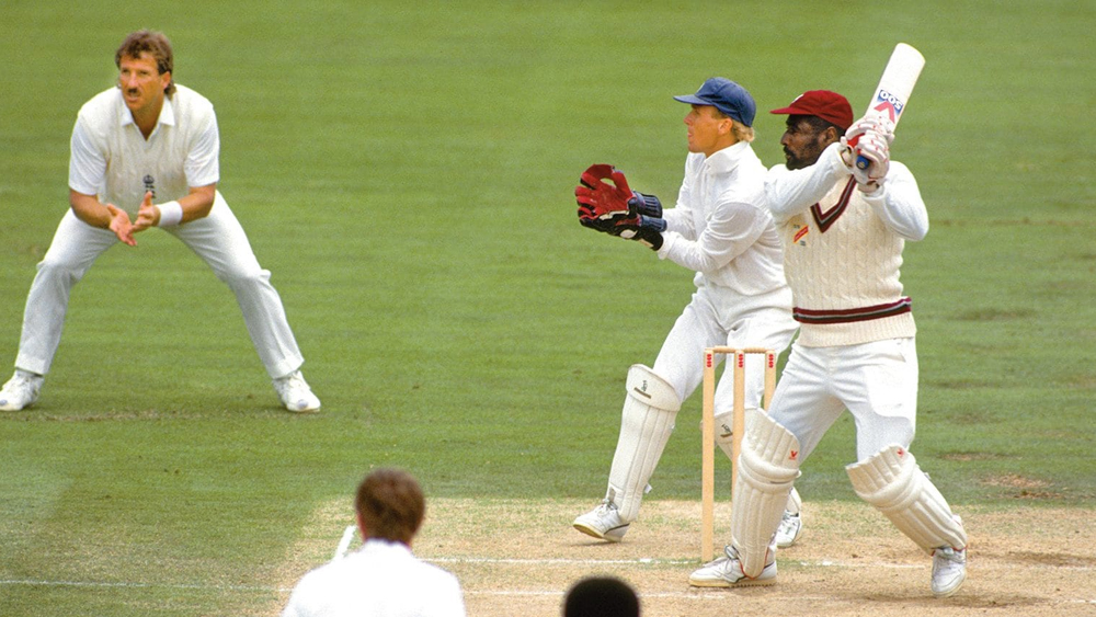 ভিভের ১৮৯ রানের ওই ইনিংস আসে ১৯৮৪ সালে ইংল্যান্ডের বিরুদ্ধে। ক্রিকেট ইতিহাসে সর্বকালের অন্যতম সেরা ইনিংস ধরা হয় এই ইনিংসকে। সে দিন ইংল্যান্ডের বোলাররা ছিলেন বব উইলস, ইয়ান বোথাম, ফস্টার, মিলার এবং প্রিঙ্গল। চার নম্বরে নেমে এক দিনের আন্তর্জাতিকে সর্বোচ্চ রান এখনও এটাই।