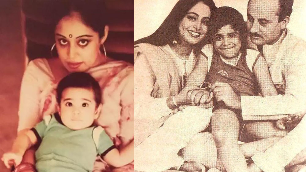 কিরণ খেরের প্রথম পক্ষের স্বামী গৌতম বেরি ছিলেন পেশায় ব্যবসায়ী। তাঁদের একমাত্র সন্তান সিকন্দরের জন্ম হয় ১৯৮৪-র ৩১ অক্টোবর। পরের বছরই বিচ্ছেদ হয়ে যায় গৌতম-কিরণের। কিরণ বিয়ে করেন অনুপমকে।