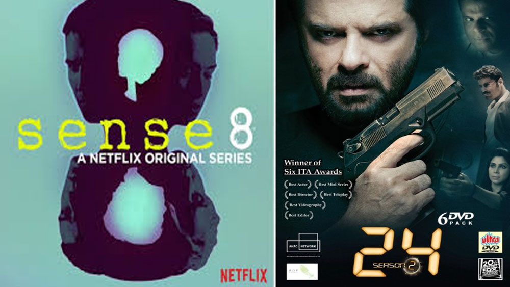 টেলিভিশন এবং ওয়েবে তাঁর কাজের মধ্যে উল্লেখযোগ্য হল ‘২৪’, ‘সেন্স ৮’ এবং ‘আর্যা’। কিন্তু এই দু’টি মাধ্যমেও প্রত্যাশিত জনপ্রিয়তা তাঁর কাছে অধরাই থেকে গিয়েছে।