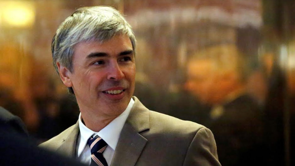 সার্চ ইঞ্জিন গুগলের প্রতিষ্ঠাতা ল্যারি পেজ তালিকায় সপ্তম স্থানে রয়েছেন। তাঁর মোট সম্পত্তির পরিমাণ ৮ হাজার ১০৩ কোটি ডলার।