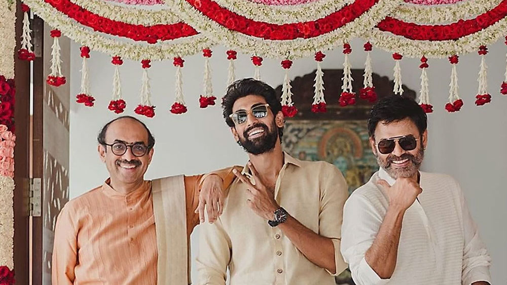 আপাত দৃষ্টিতে ডাগ্গুবতী সোনার চামচ মুখে নিয়ে জন্মগ্রহণ করেছেন। তাঁর পরিবারের কয়েক পুরুষ জড়িত সিনেমার সঙ্গে। রানার বাবা ডি সুরেশ বাবু ছিলেন তেলুগু ছবির প্রযোজক। স্বনামধন্য প্রযোজক ডাগ্গুবতী রামানায়ডু ছিলেন তাঁর ঠাকুরদা। ১৩টি ভাষায় ১৫০ ছবি তৈরি করে গিনেস বুক অব ওয়ার্ল্ড রেকর্ডে জায়গা পেয়েছিলেন তিনি। পরবর্তীতে সম্মানিত হন ‘দাদাসাহেব ফালকে পুরস্কার’ এবং ‘পদ্মভূষণ’-এ।