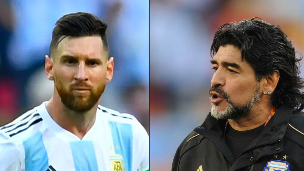 পেলের সঙ্গে কথোপকথনে মারাদোনা বলেছিলেন মেসি প্রতিভাবান ফুটবলার হতে পারেন। কিন্তু তাঁর কোনও ব্যক্তিত্ব নেই। নেতৃত্ব দেওয়ারও ক্ষমতা নেই তাঁর।