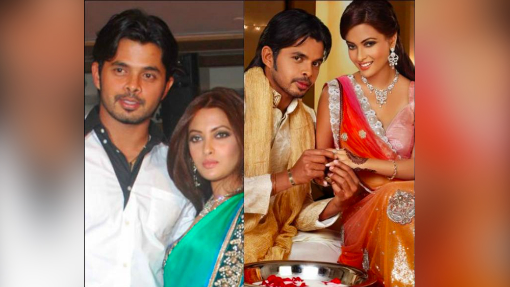 শ্রিয়ার পরে শ্রীসন্থের জীবনে এসেছিলেন রিয়া সেন। ঘনিষ্ঠ মহলে কান পাতলে শোনা যায়, মুনমুনকন্যার রূপে মুগ্ধ ছিলেন শ্রীসন্থ। দু’জনের আলাপ হয়েছিল একটি পার্টিতে। সে সময় সদ্য যুবরাজ সিংহের সঙ্গে রিয়ার সম্পর্ক ভেঙে গিয়েছিল। আর এক ক্রিকেটার শ্রীসন্থের মধ্যে তিনি নিজের ক্ষত প্রশমনের জায়গা খুঁজে পেয়েছিলেন।