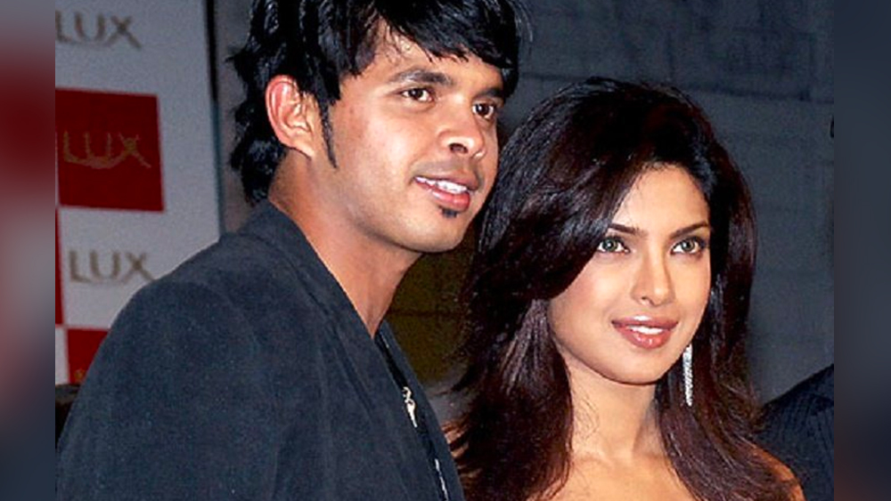 সাময়িক হলেও এক বার প্রিয়ঙ্কা চোপড়ার সঙ্গেও শ্রীসন্থের নাম জড়িয়ে গুঞ্জন রটেছিল। এই প্রসঙ্গে শ্রীসন্থ বলেছিলেন, তিনি নায়িকাদের সঙ্গে বন্ধুত্বপূর্ণ আচরণ করেন। তার জেরেই তাঁদের সঙ্গে তাঁর নাম রোমান্টিক সম্পর্কে শোনা যায়।