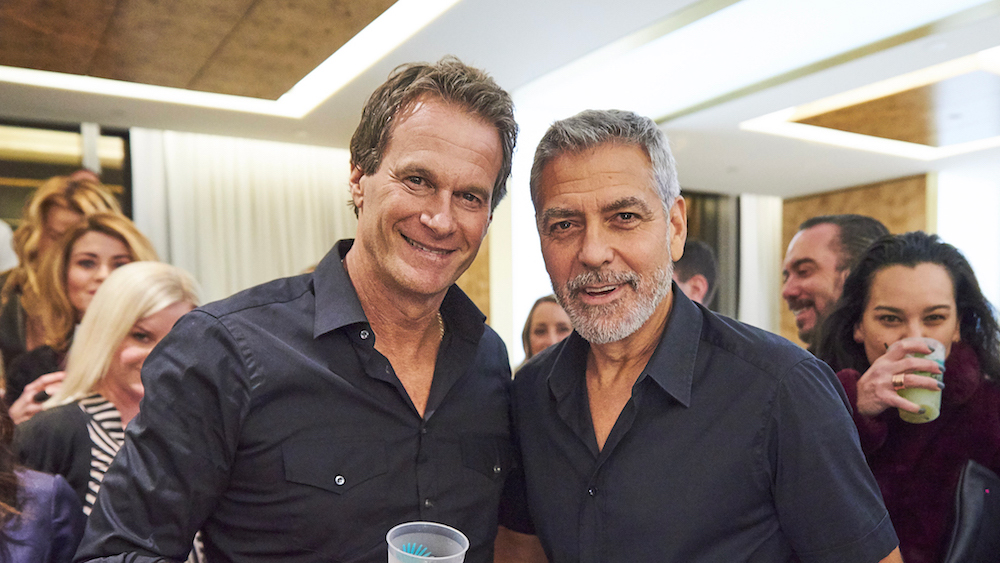 ২০১৭ সালে তাঁর ব্যবসার পার্টনার র‌্যান্ডে গার্বার প্রথম এই খবর সামনে এনেছিলেন। তার পর সংবাদের শিরোনামে উঠে এসেছিল এই তথ্য। কিন্তু জর্জ প্রকাশ্যে মুখ খোলেননি। ফলে সময়ের সঙ্গে এটা নেহাত কোনও হলিউড ফিল্মের স্ক্রিপ্ট হয়েই রয়ে গিয়েছিল।