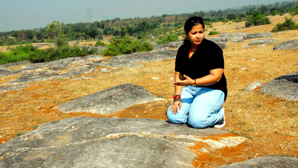 ১৯৮১ সাল। শীতকাল। আলিয়া তখন অনেকটাই ছোট। জিওলজিক্যাল সার্ভে অব ইন্ডিয়া থেকে প্রত্নতত্ত্ববিদের একটি দল গুজরাতের রাইয়োলি গ্রামে আসে।