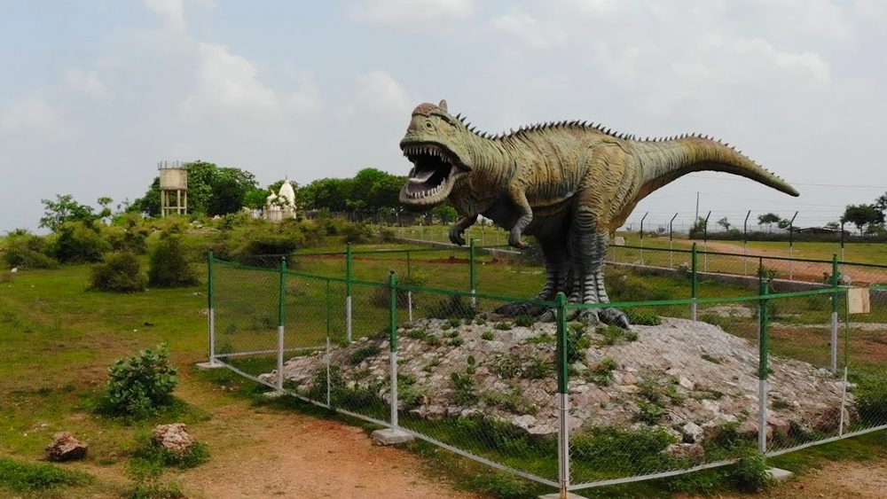 একমাত্র এই জুরাসিক পার্কেই ডাইনোসরের ডিম ছুঁয়ে দেখতে পারেন পর্যটকেরা।