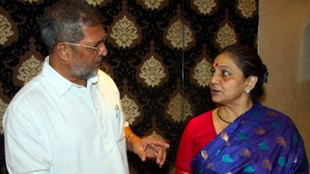 বড় ছেলের মৃত্যুর পরে নিজেকে সব কিছু থেকে গুটিয়ে নিয়েছিলেন নানা। স্বাভাবিক অবস্থায় ফিরেছিলেন দ্বিতীয় সন্তান মল্লার জন্মানোর পরে।