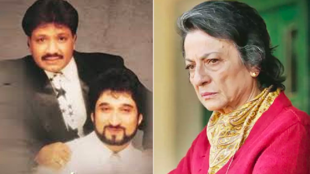 বাড়িতে ঢুকেই কাজলের মা তনুজার সঙ্গে দেখা হয় নাদিম-শ্রাবণের। সে সময় বন্ধুদের সঙ্গে তাস খেলছিলেন তনুজা। অভিযোগ, তনুজাকে ‘হ্যালো’ বললেও সুরকার জুটিকে ইগনোর করেন বিগত দিনের নায়িকা।