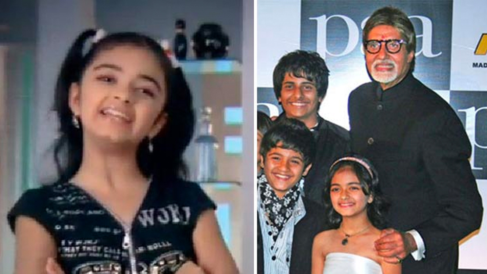 একটি বিজ্ঞাপনে অমিতাভ বচ্চনের সঙ্গে তরুণীর অভিনয় দেখে ভাল লেগেছিল পরিচালক বিনায়নের। তিনি এর পর তরুণীকে সুযোগ দেন ছবিতে। ৫ বছর বয়সি তরুণীর সপ্রতিভ অভিনয় দেখে মুগ্ধ হয়ে যান পরিচালক-সহ ইউনিটের বাকি সদস্যরা।