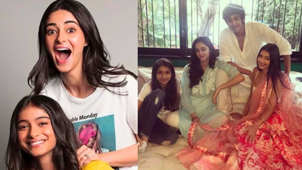 বয়সে অনন্যার থেকে ৩ বছরের বড় অলানা। তিনি অবশ্য অনন্যার নিজের দিদি নন। অনন্যার নিজের বোনের নাম রাইসা।