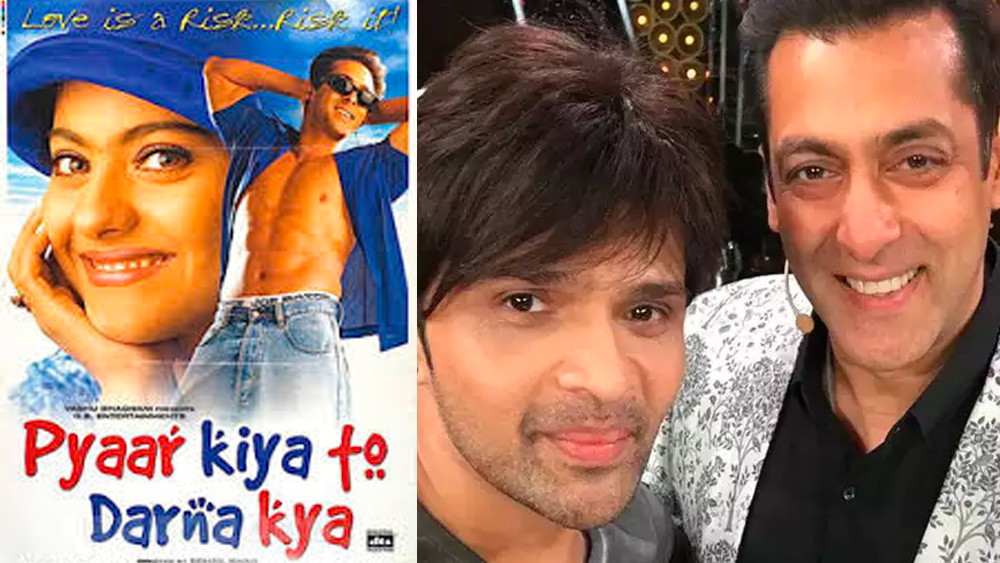 তার পর থেকেই সলমনকে নিজের গুরু মানতেন তিনি। ১৯৯৮ সালের ফিল্ম ‘প্যায়ার কিয়া তো ডরনা ক্যায়া’-তে হিমেশকে প্রথম সুযোগ করে দেন সলমন। এই ফিল্মের দুটো গান গেয়েছিলেন হিমেশ। দুটো গানই সুপারহিট হয়।