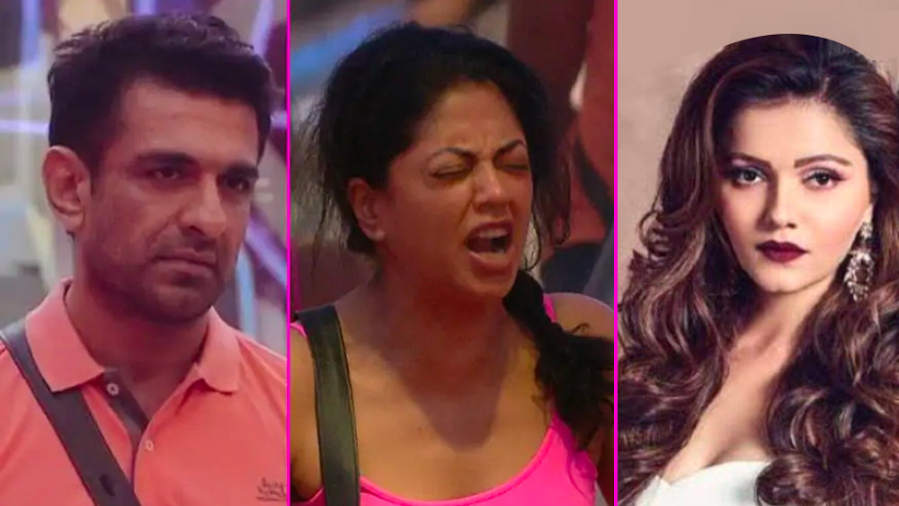 এর পর নানা সময়ে বিগ বসের বাড়িতে এজাজের সঙ্গে বিরোধ বেঁধেছে কবিতার। সঙ্ঘাত হয়েছে আর এক প্রতিযোগী রুবিনার সঙ্গেও।