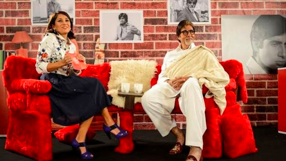 জেমস ক্যামেরন, অমিতাভ বচ্চন, লেডি গাগা, সলমন রুশদি, পারভেজ মুশারফ-সহ বিশ্বের তাবড় ব্যক্তিত্ব এই শো-এ কোয়েলের মুখোমুখি হয়েছেন।