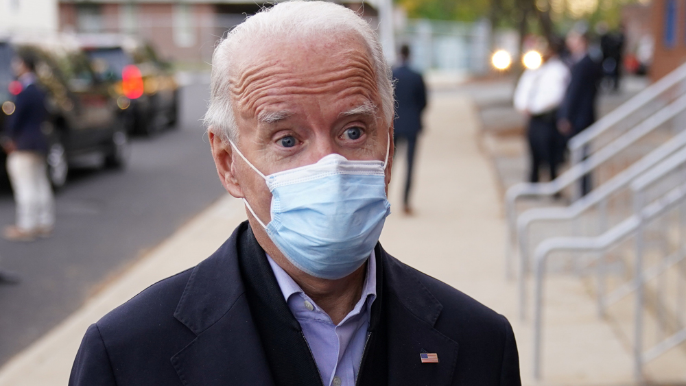 US Presidential Election 2020: election day survey result kept Joe Biden worried