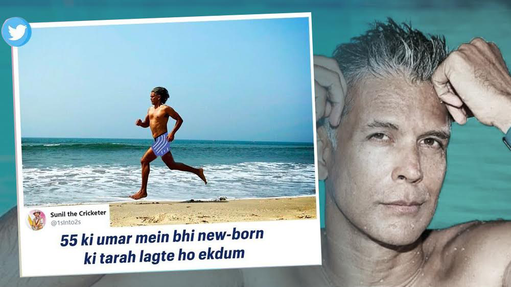 ৫৫ বছর বয়সি মডেল মিলিন্দ সোমান ফের এক বার নেটাগরিকদের নজর টানলেন নিজের ছবি পোস্ট করে।