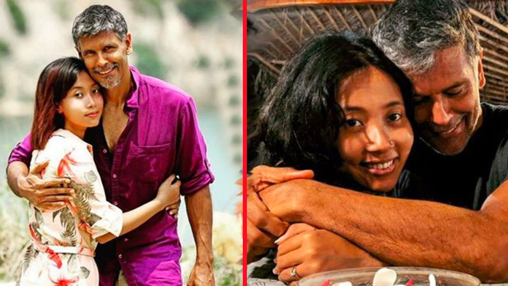 মিলিন্দ বা অঙ্কিতা কেউই এতটুকু রেগে যাননি তাতে। বরং মিলিন্দ মজা করে উত্তর দিয়েছিলেন, অঙ্কিতা মাঝে মাঝে সে রকমই সম্বোধন করেন তাঁকে।