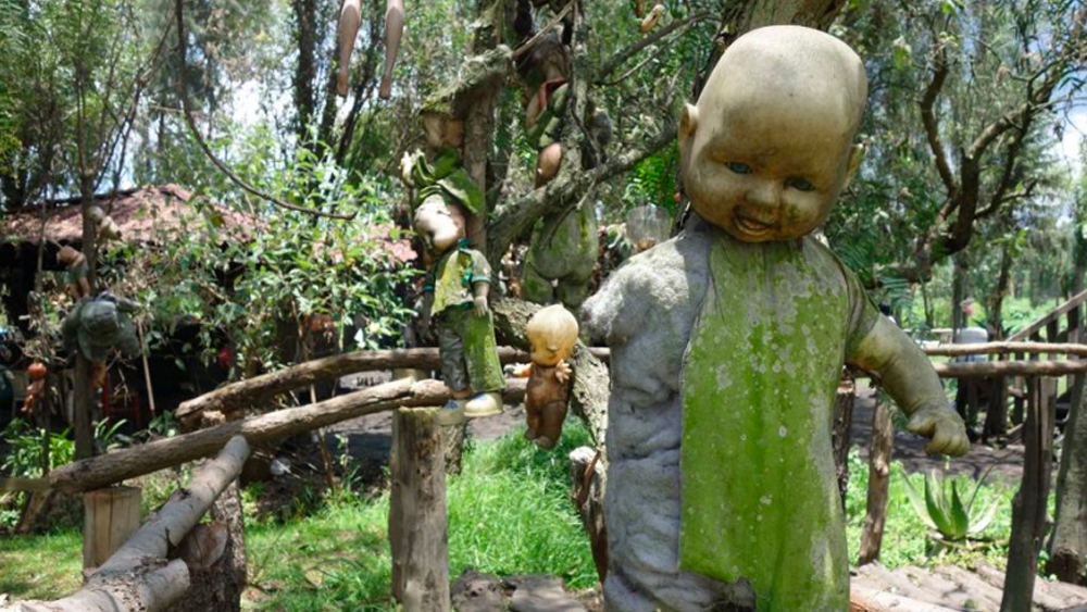 বিশ শতকের মাঝামাঝি সময়ে স্ত্রী ও পরিবার ত্যাগ করেছিলেন জুলিয়ান। শুধু পরিবারের থেকেই নিজেকে আলাদা করে নেননি, সমাজ থেকেও নিজেকে আলাদা করে নিয়ে থাকতে শুরু করেন এই নির্জন দ্বীপে।