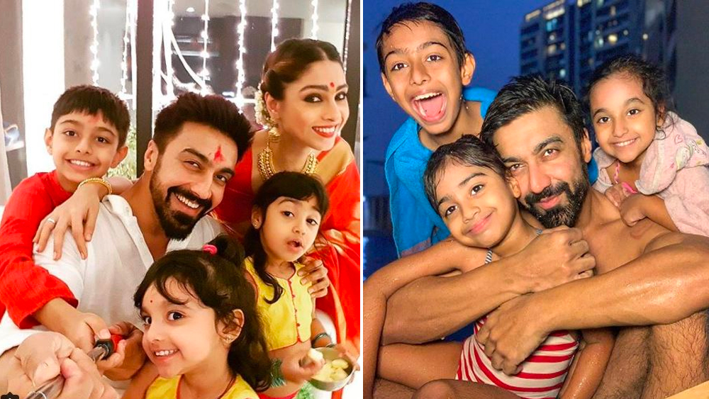 কিছু হিন্দি ছবিতে শমিতা অভিনয় করেছিলেন। তবে বিয়ের পর তাঁকে সেভাবে পর্দায় দেখা যায়নি। ছেলে অগস্ত্য এবং যমজ মেয়ে সালারা এবং সম্মাহকে নিয়ে আশিস-শমিতার ভরপুর সংসার।