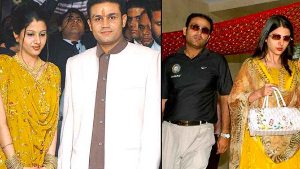 ১৪ বছর ধরে একে অন্যকে চেনার পরে আরতিকে প্রোপোজ করেন ২১ বছর বয়সি সহবাগ। সহজ সরল সহবাগের প্রোপোজ করার ধরনও ছিল একদম সাধারণ। কোনও নাটকীয়তা ছাড়া খুব সাধারণ ভাবে তিনি প্রোপোজ করেন। উত্তরে ‘হ্যাঁ’ বলতে সময় নেননি আরতিও।