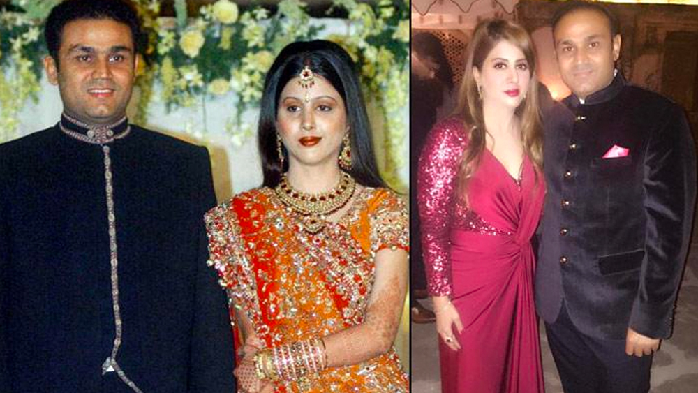 দিল্লিতে অরুণ জেটলির বাসভবনে সাতপাকে বাঁধা পড়েছিলেন সহবাগ-আরতি। সম্পূর্ণ ঘরোয়া অনুষ্ঠানে তাঁদের বিয়ে হয়। দুই পরিবার এবং ঘনিষ্ঠ বন্ধুবান্ধব ও পরিচিতরাই ছিলেন বিয়ের অনু্ষ্ঠানে আমন্ত্রিত।