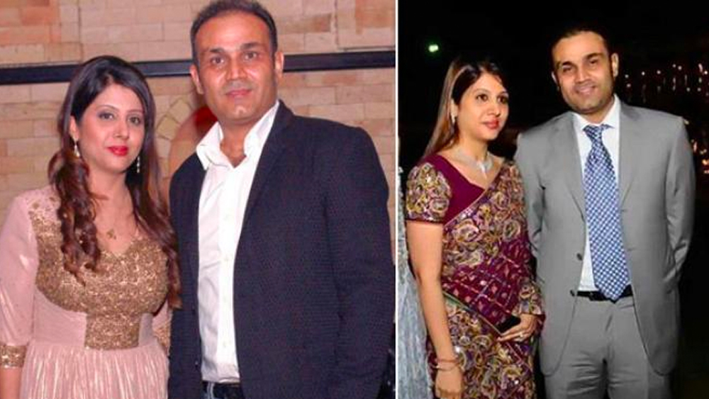 হরিয়ানভি সব রীতিনীতি মেনে বিয়ে হয়েছিল সহবাগ এবং আরতির। পরে দিল্লির এক পাঁচতারা হোটেলে জমকালো পার্টির আয়োজন করা হয়েছিল।