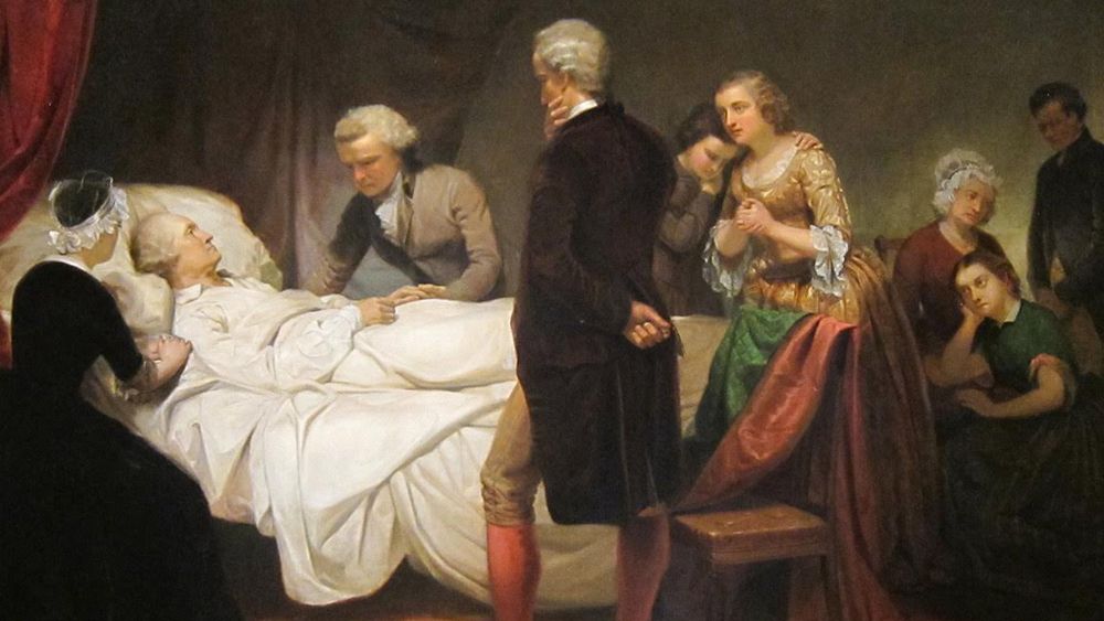 প্রেসিডেন্ট হিসেবে ওয়াশিংটনের মেয়াদ শেষ হয় ১৭৯৭ খ্রিস্টাব্দে। তার দু’বছর পরে তিনি প্রয়াত হন। হোয়াইট হাউসের নির্মাণপর্ব শেষ হয় ১৮০০ সালে। অর্থাৎ ওয়াশিংটনই একমাত্র আমেরিকান প্রেসিডেন্ট যিনি এই ভবনে কোনও দিন থাকেননি।