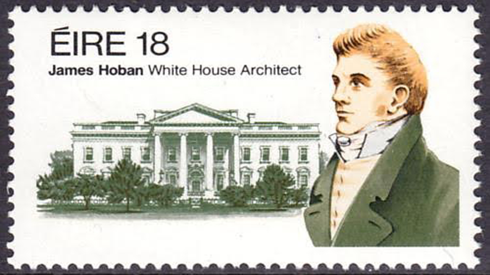 আবার ডাক পরে স্থপতি হোবানের। তাঁর পরিকল্পনায় নতুন করে সেজে ওঠে হোয়াইট হাউস। মেরামতি ও নতুন নির্মাণপর্ব শেষ হয় ১৮১৭ খ্রিস্টাব্দে। পরবর্তী সময়ে হোবান মাঝে মাঝে এসেছেন হোয়াইট হাউসের কোনও অংশের সংযোজন উপলক্ষে।