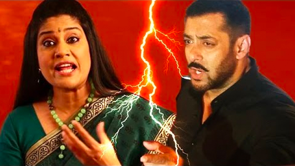 কখনও কৃষ্ণসার হত্যা এবং চিঙ্কারা শিকার মামলা নিয়ে, কখনও সলমনের বিতর্কিত ‘রেপ’ মন্তব্য নিয়ে মুখ খুলেছেন রেণুকা।