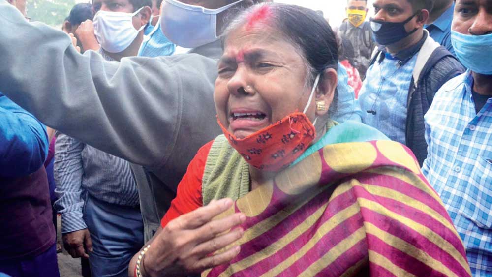 Fraud nursing training Academy at Uluberia