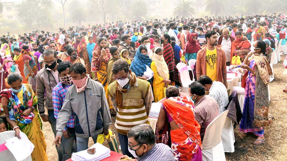 Public disheartened because Mamata Banerjee did not came for a visit