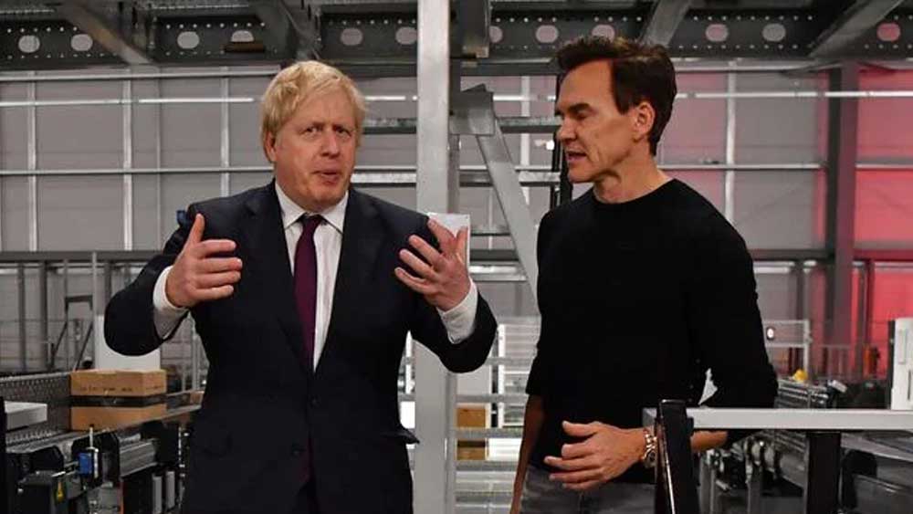 বর্তমানে ম্যাথুর সংস্থার মোট সম্পত্তির মূল্য ৮৩ কোটি পাউন্ড।