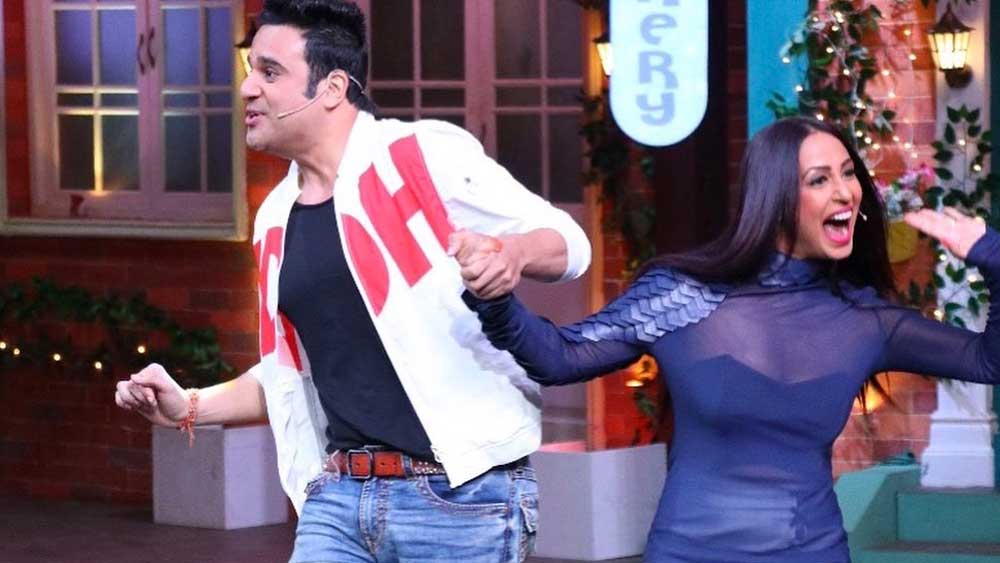 স্বামী কৃষ্ণা অভিষেকের সঙ্গে বেশ কিছু টিভি শো-এ অংশ নিয়েছেন কাশ্মীরা। ‘নাচ বালিয়ে থ্রি’ ছাড়াও তাঁদের একসঙ্গে দেখা গিয়েছে ‘কভি কভি প্যায়ার কভি কভি ইয়ার’ এবং ‘লভ লক আপ’-এ।