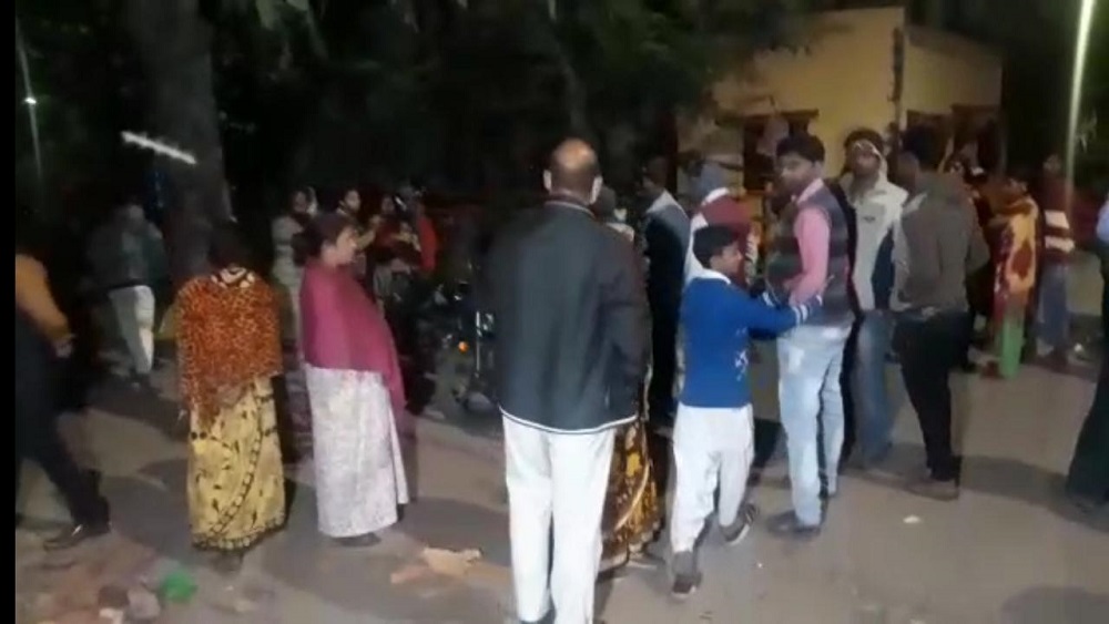 Fire at tmc supporters house, they accused bjp for the incident dgtld