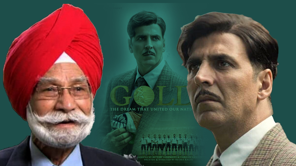 ভারতের সর্বকালের অন্যতম সেরা হকি খেলোয়াড় বলবীর সিংহকে নিয়ে তৈরি ছবি ‘গোল্ড’ মুক্তি পায় ২০১৮ সালের ১৫ অগস্ট। রিমা কাগতির পরিচালনায় এই ছবিতে বলবীরের ভূমিকায় অভিনয় করেন অক্ষয় কুমার।