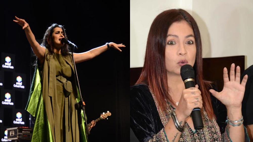 পূজাকে তোপ দেগে সোনা পাল্টা জবাব দেন, ‘‘এটাই বলিউডের আসল চেহারা। এখানে হয় তুমুল শোষণ করা হয়। নয় তো শোষিত হন সবাই মুখ বুজে। কিন্তু কেউ মনে রাখেন না, যে দিন থেকে আপস শুরু হয় সেদিন থেকে অপমৃত্যু হয় সঙ্গীতের।’’ কার্যত সোনু নিগমের ‘মিউজিক মাফিয়া’ অভিযোগকেই সমর্থন করেন তিনি।