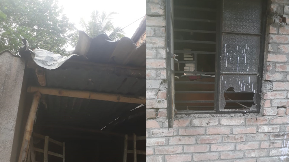 BJP leader of Bishnupur in South 24 Parganas allegedly attacked by TMC dgtld