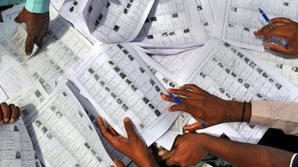 Additional DM going door to door to check list of voters who are still alive