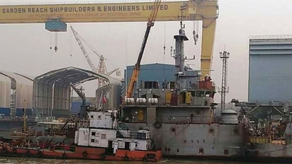 Central Government to sell 10 percent share of Gardenreach Shipbuilders and Engineers