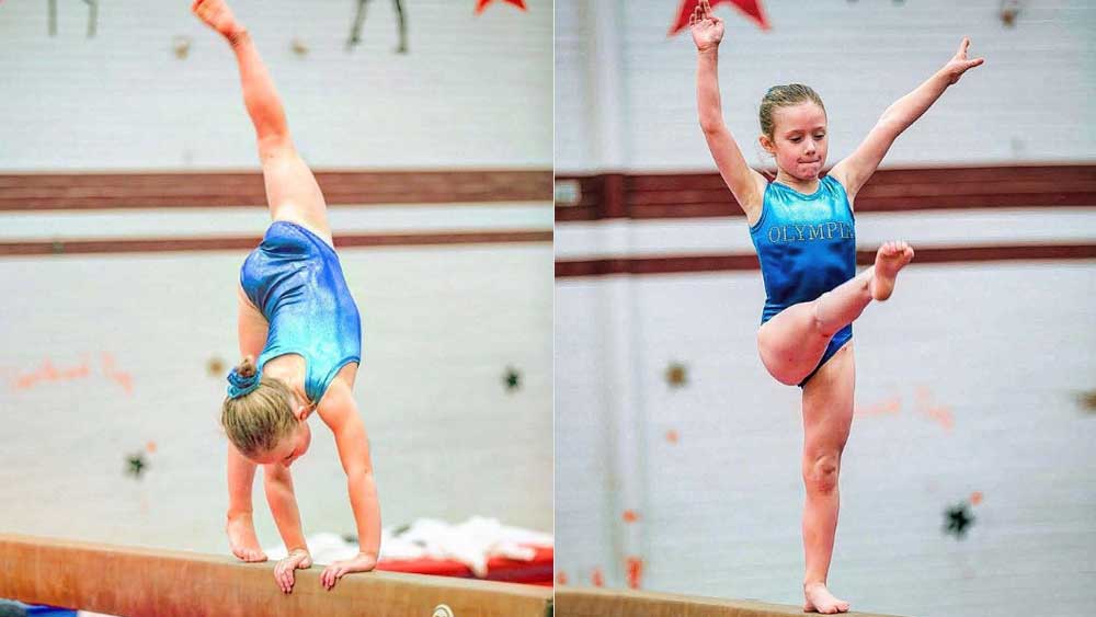 পাশাপাশি, প্রতি সপ্তাহে গড়ে ৯ ঘণ্টা করে জিমন্যাস্টিক্সের প্রশিক্ষণও চলে রোরি-র।