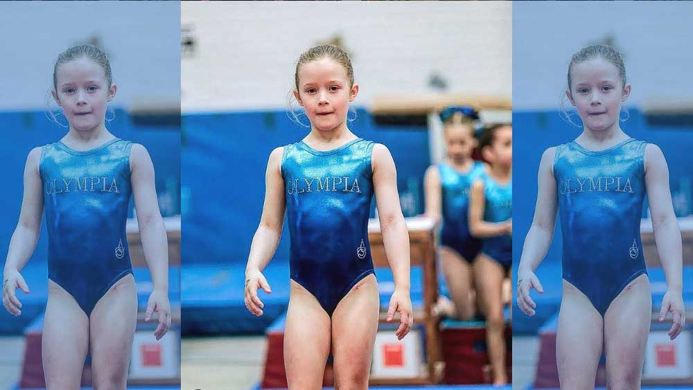 শুধু ভারোত্তোলনই নয়। স্থানীয় প্রতিযোগিতায় জিমন্যাস্টিক্সেও খেতাব পেয়েছে রোরি।