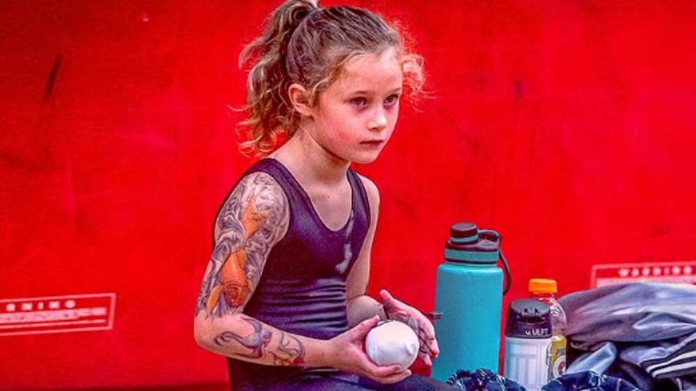 রোরি-র ভারোত্তোলনের বেশ কিছু ভিডিয়ো ইতিমধ্যেই সোশ্যাল মিডিয়ায় ভাইরাল।