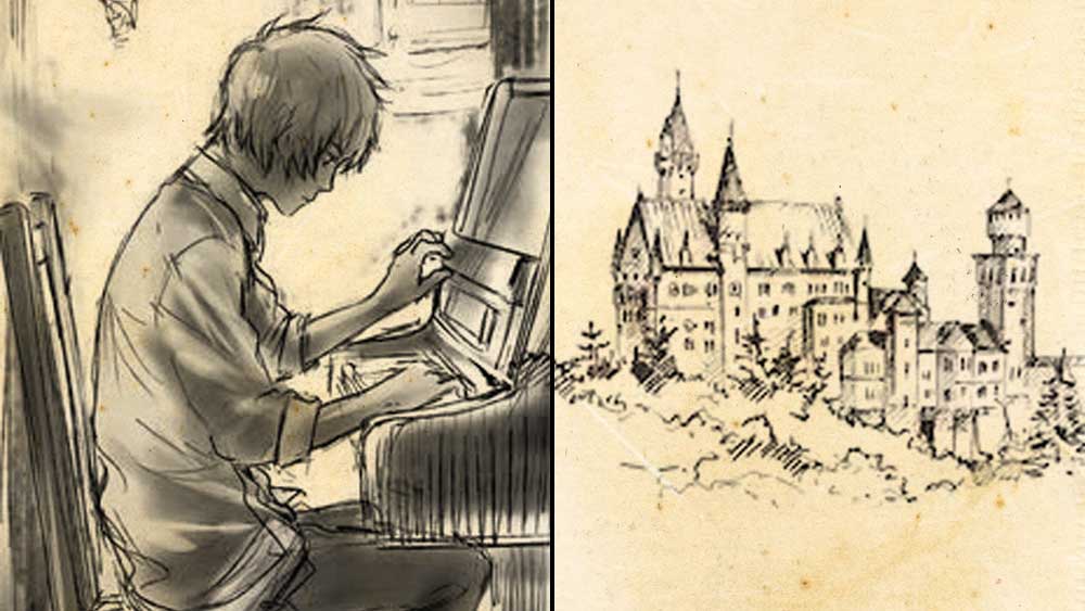 নিতান্ত মধ্যবিত্ত পরিবারটি তখন স্বপ্নেও ভাবেনি এক দিন এই পদবি অমর হয়ে থাকবে তাঁদের দ্বিতীয় পুত্রের সুরসৃষ্টির জাদুতে। এতটা বুঝতে না পারলেও মেজো ছেলেটির যে গানবাজনায় হাত আছে, বুঝেছিলেন মাতাল জোহান। তিনি নিজেই তাকে শেখাতেন পিয়ানো বাজানো।