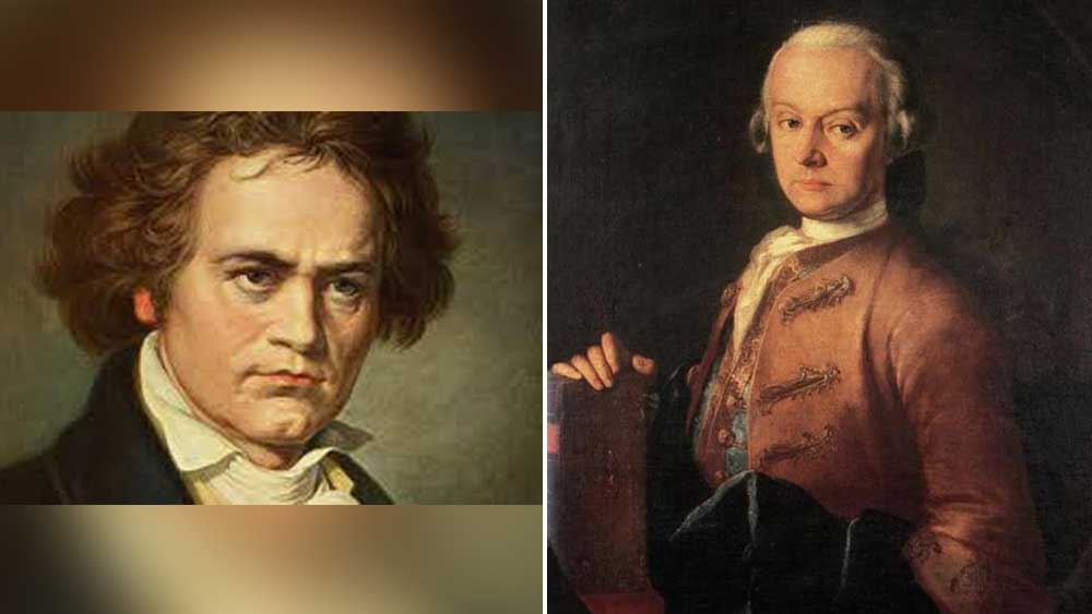 সুরকার হিসেবে কাজ করার দিকে প্রথমে আগ্রহী ছিলেন না বেঠোভেন। বরং তাঁর মন ছিল শিখে যাওয়ায়। সেই যে শৈশবে কঠোর অনুশীলন পর্ব শুরু হয়েছিল, সেই শৃঙ্খলেই ডুবে ছিলেন বহু দিন। তত দিনে তাঁকে মোজার্টের উত্তরসূরি ভাবা শুরু হয়ে গিয়েছিল। তাঁর মধ্যে মোজার্টের প্রভাবও ছিল গভীর।